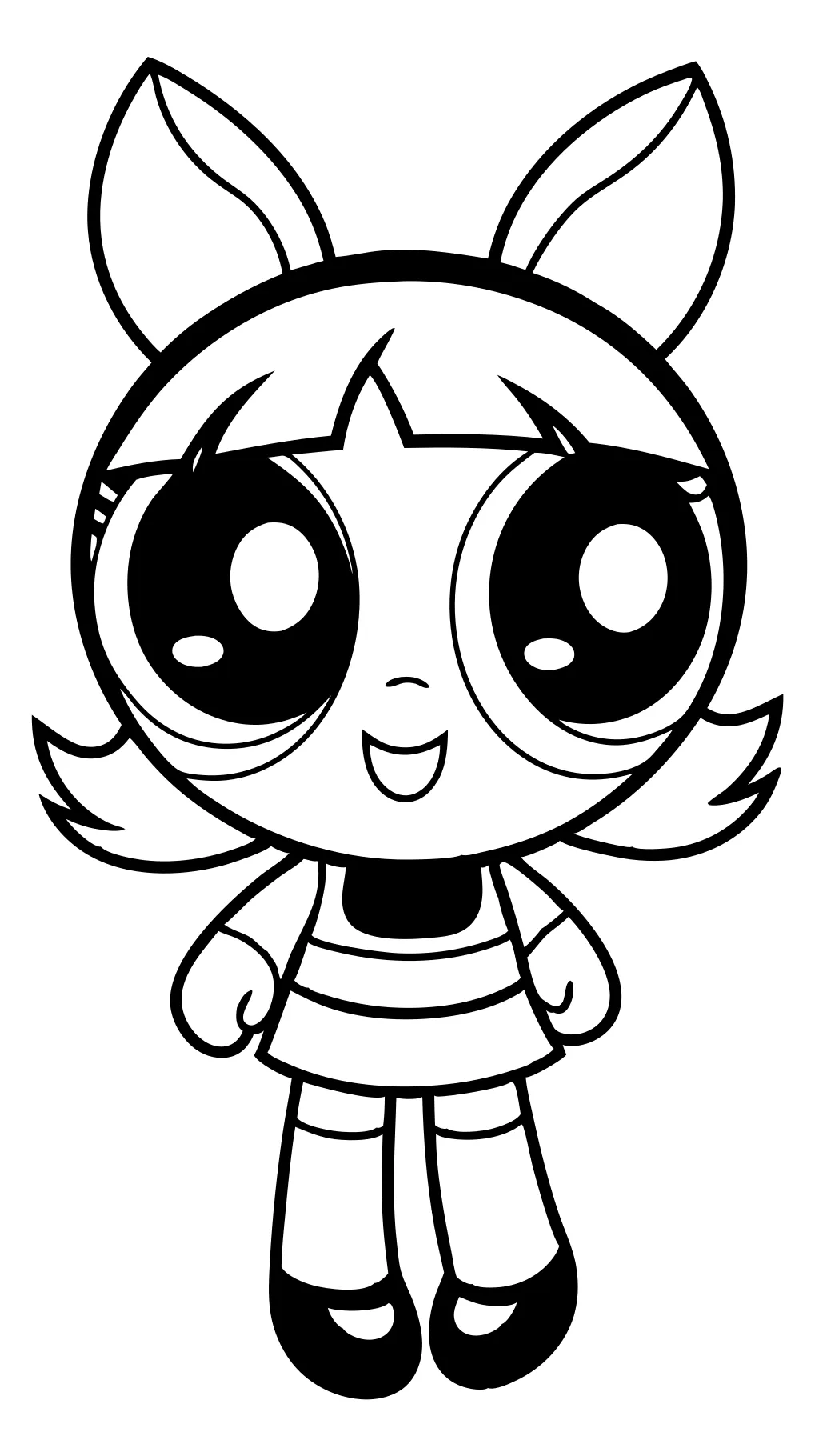 páginas para colorear powerpuff